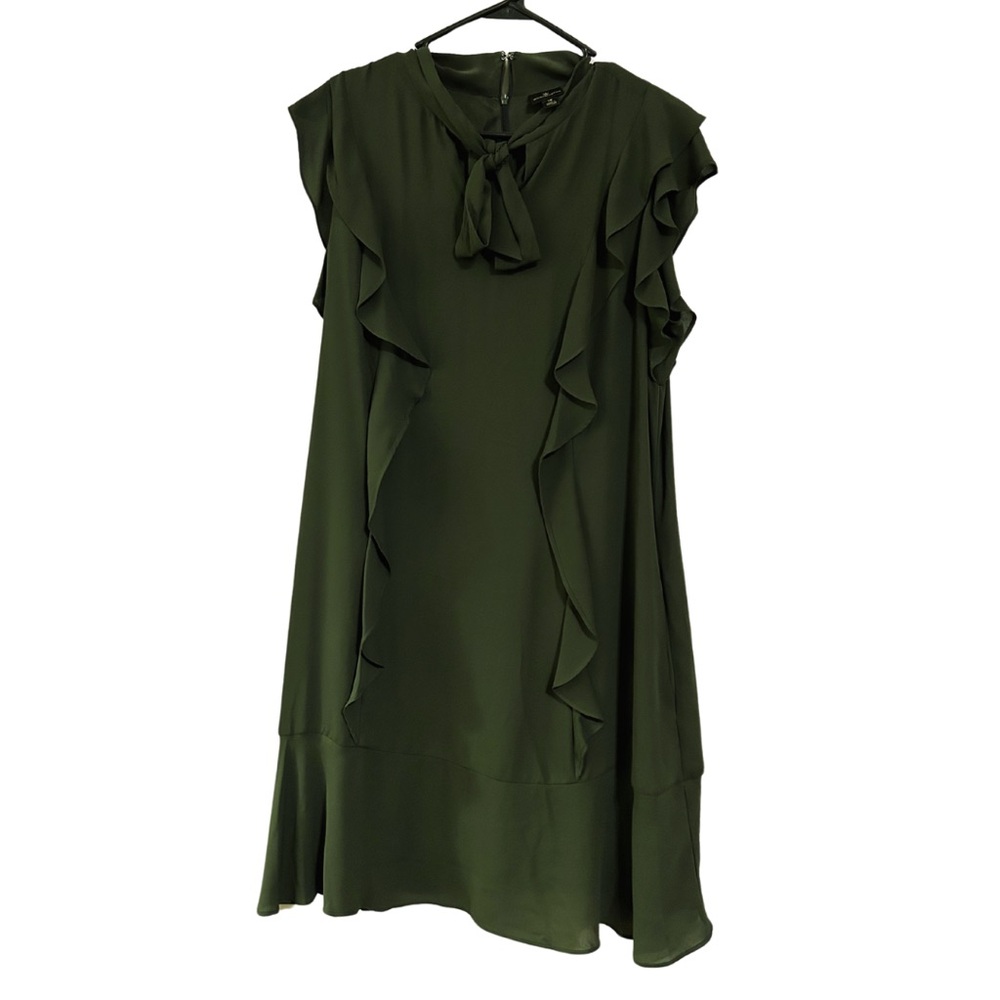Worthington Tie Neck Dress
